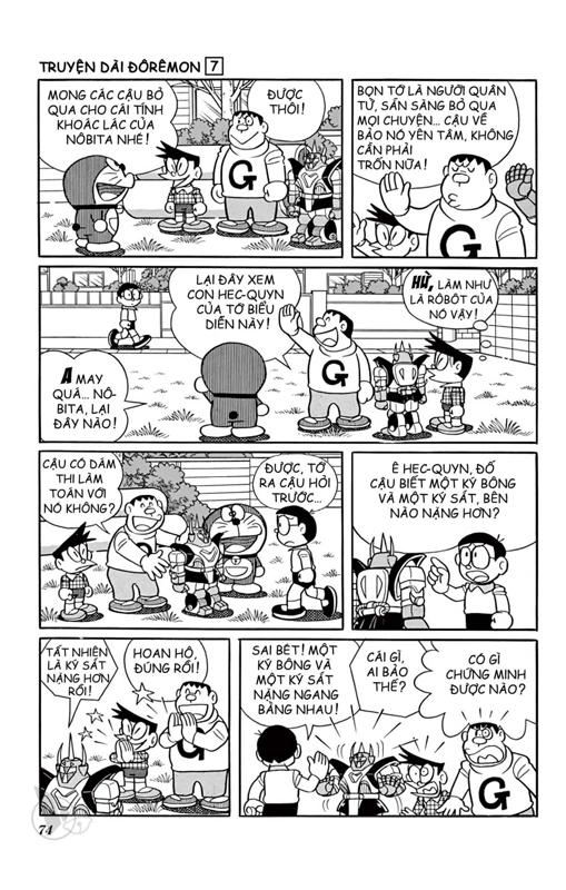 Doraemon Dài Chapter 7 - Trang 2