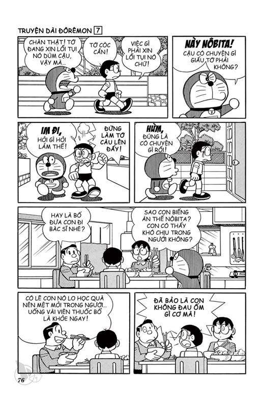 Doraemon Dài Chapter 7 - Trang 2