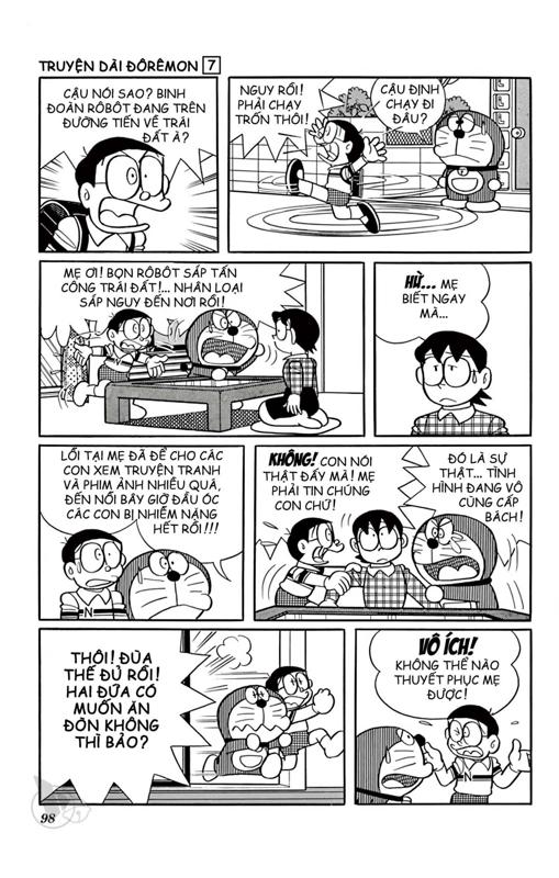 Doraemon Dài Chapter 7 - Trang 2