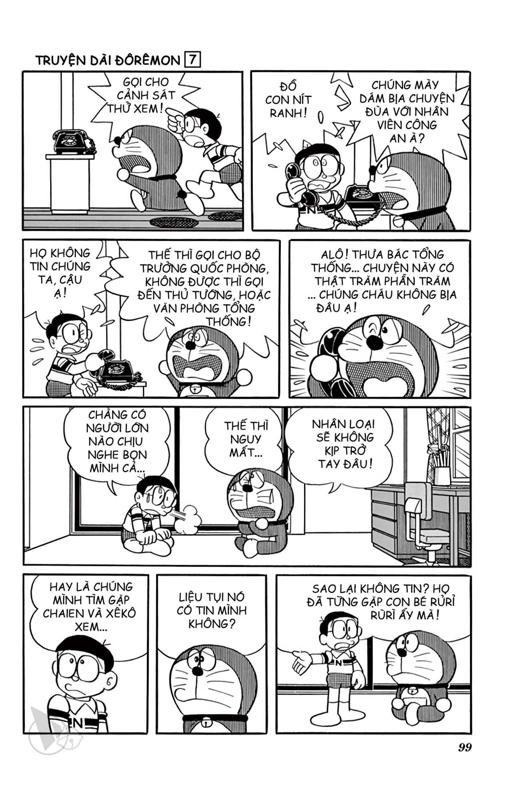 Doraemon Dài Chapter 7 - Trang 2