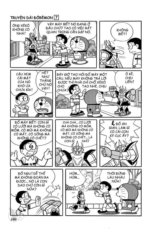 Doraemon Dài Chapter 7 - Trang 2