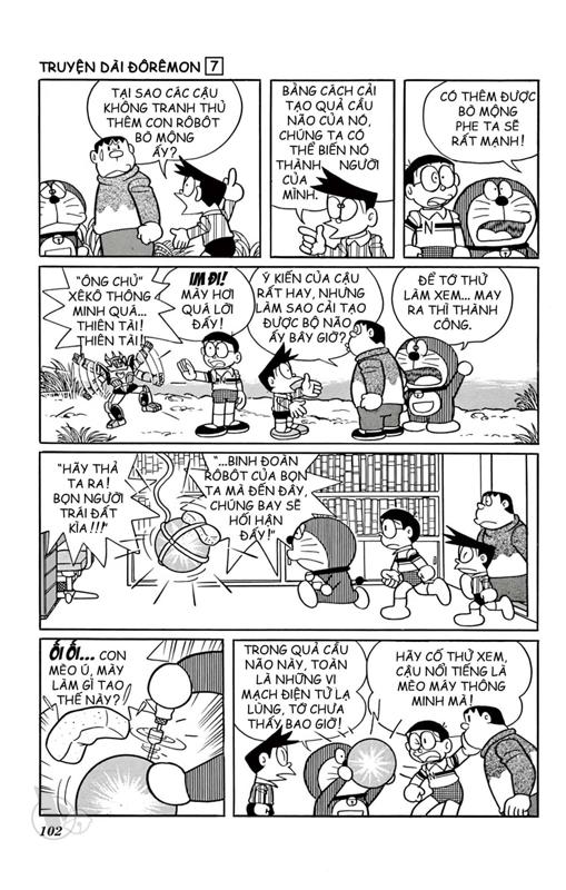 Doraemon Dài Chapter 7 - Trang 2