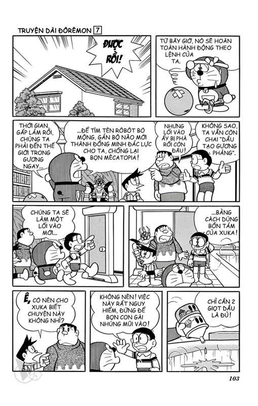 Doraemon Dài Chapter 7 - Trang 2