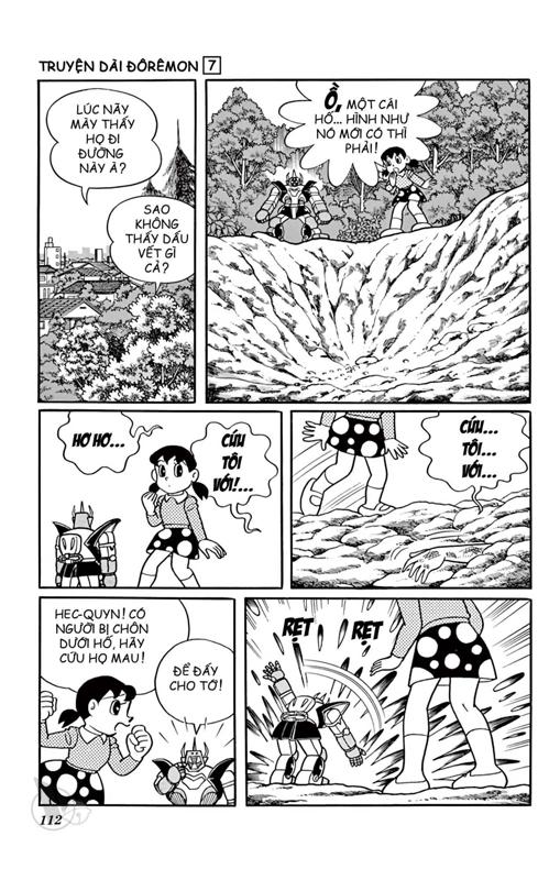 Doraemon Dài Chapter 7 - Trang 2