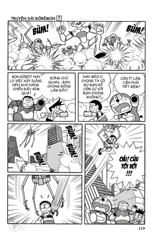 Doraemon Dài Chapter 7 - Trang 2