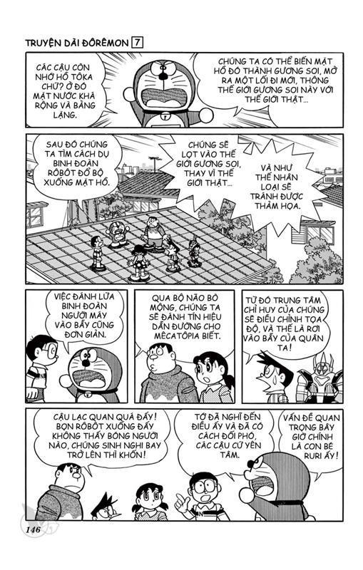 Doraemon Dài Chapter 7 - Trang 2