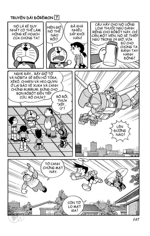 Doraemon Dài Chapter 7 - Trang 2