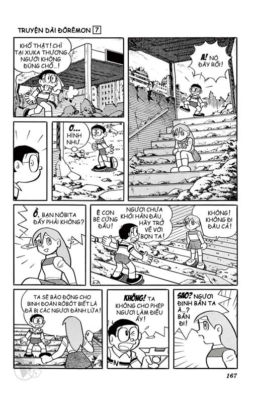 Doraemon Dài Chapter 7 - Trang 2