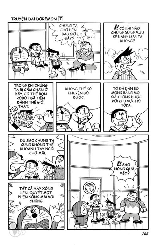 Doraemon Dài Chapter 7 - Trang 2