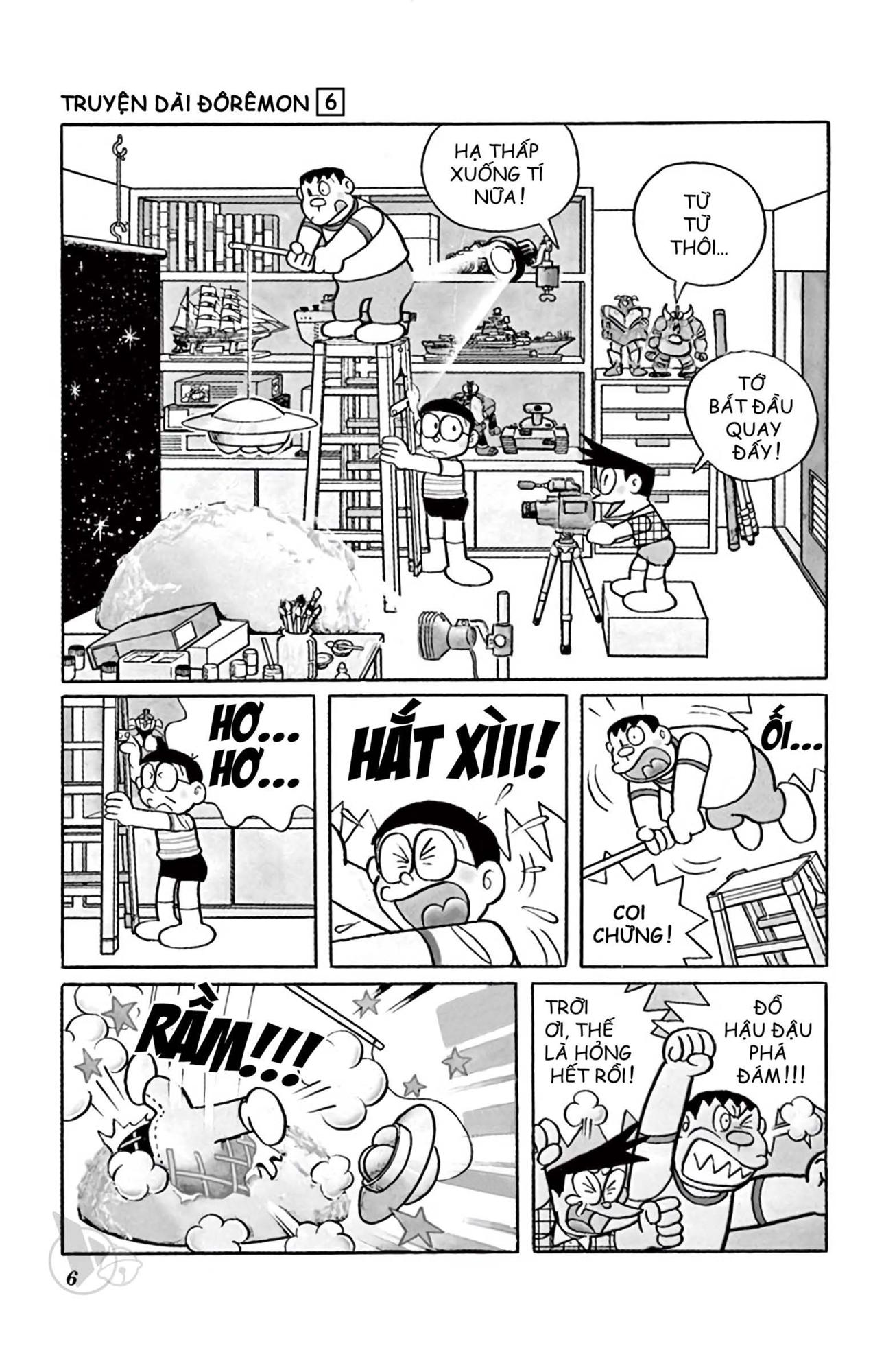 Doraemon Dài Chapter 6 - Trang 2