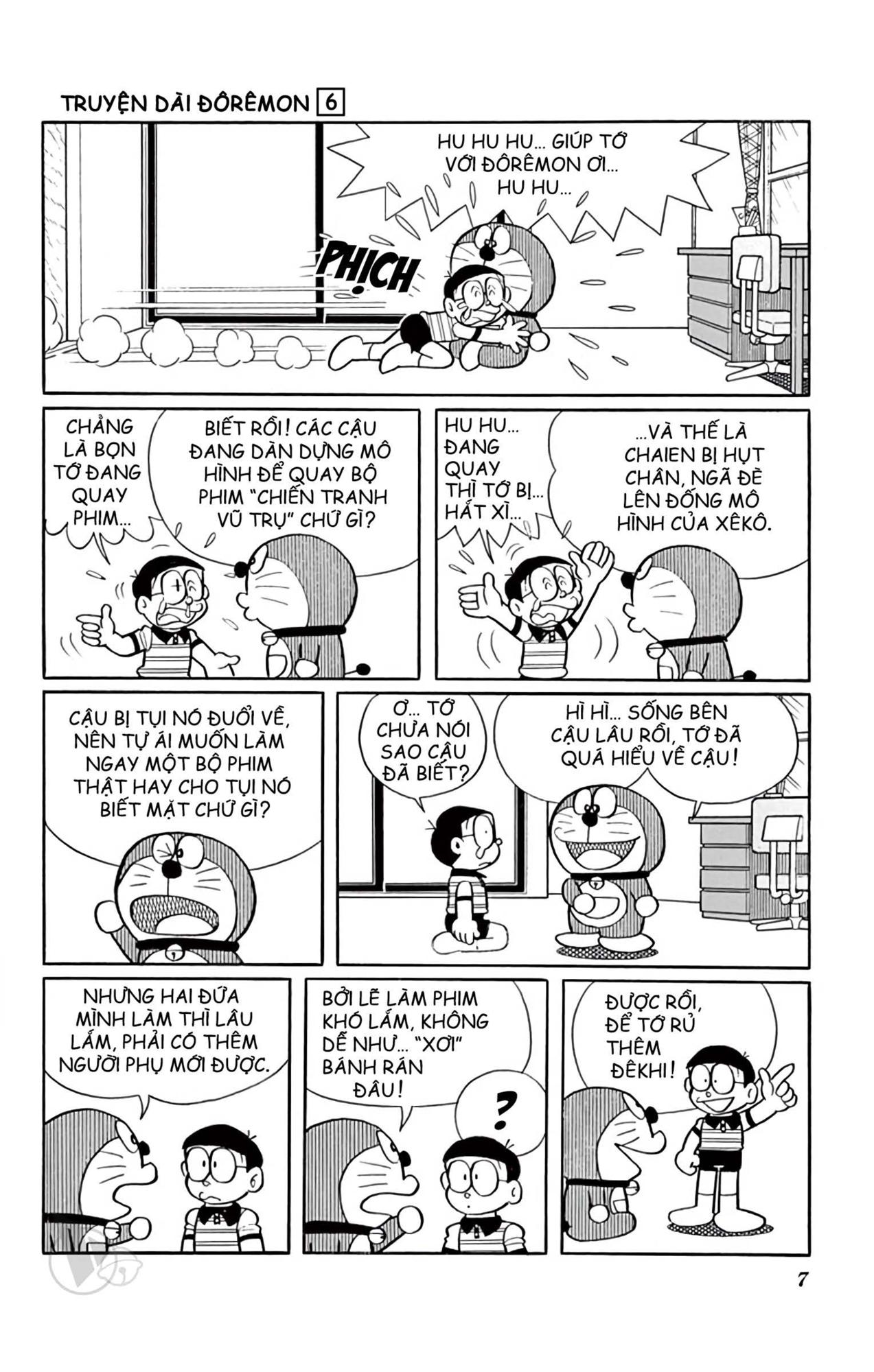 Doraemon Dài Chapter 6 - Trang 2