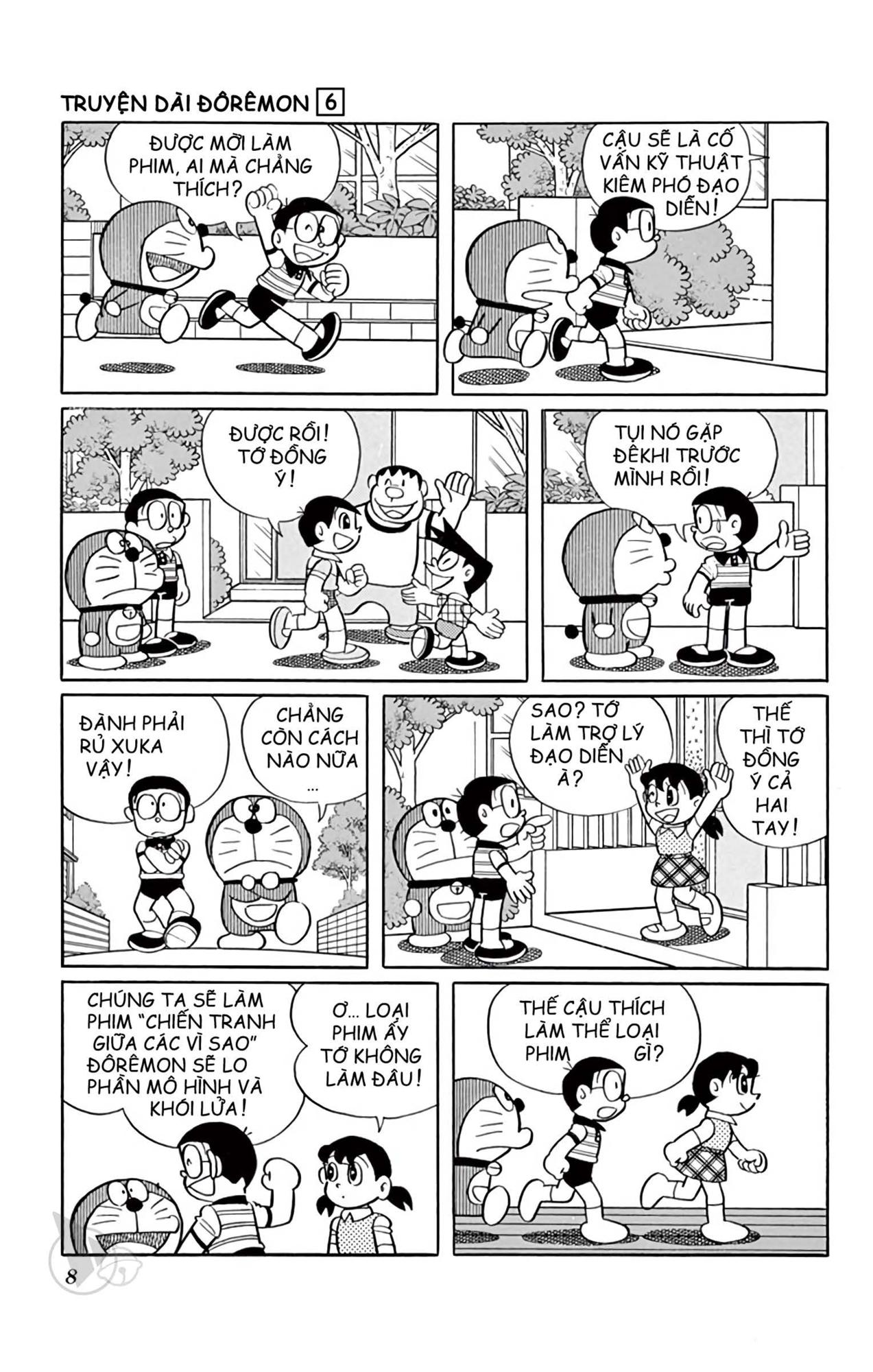 Doraemon Dài Chapter 6 - Trang 2