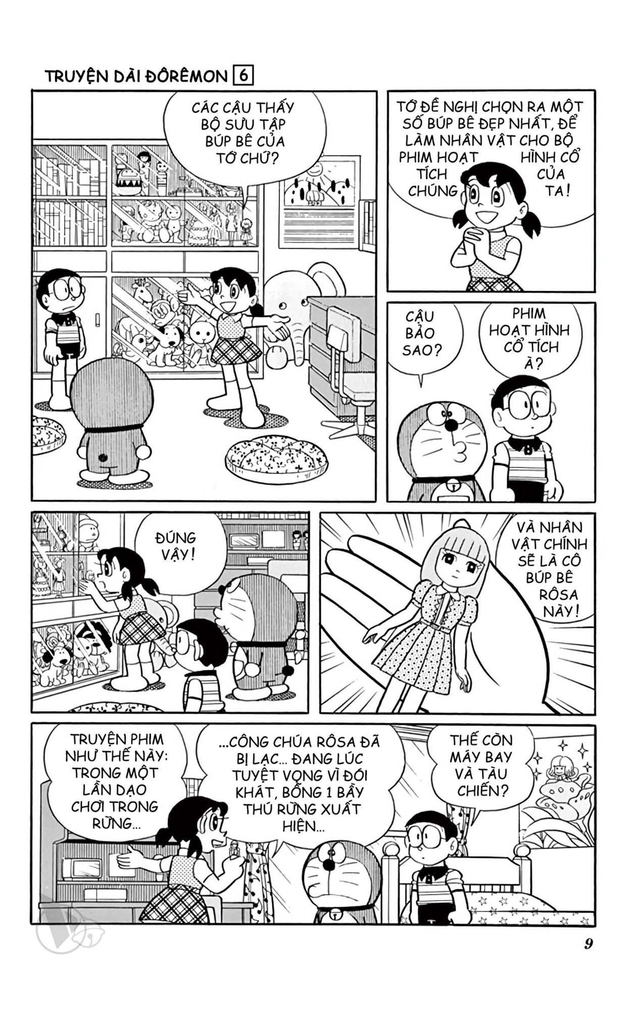 Doraemon Dài Chapter 6 - Trang 2