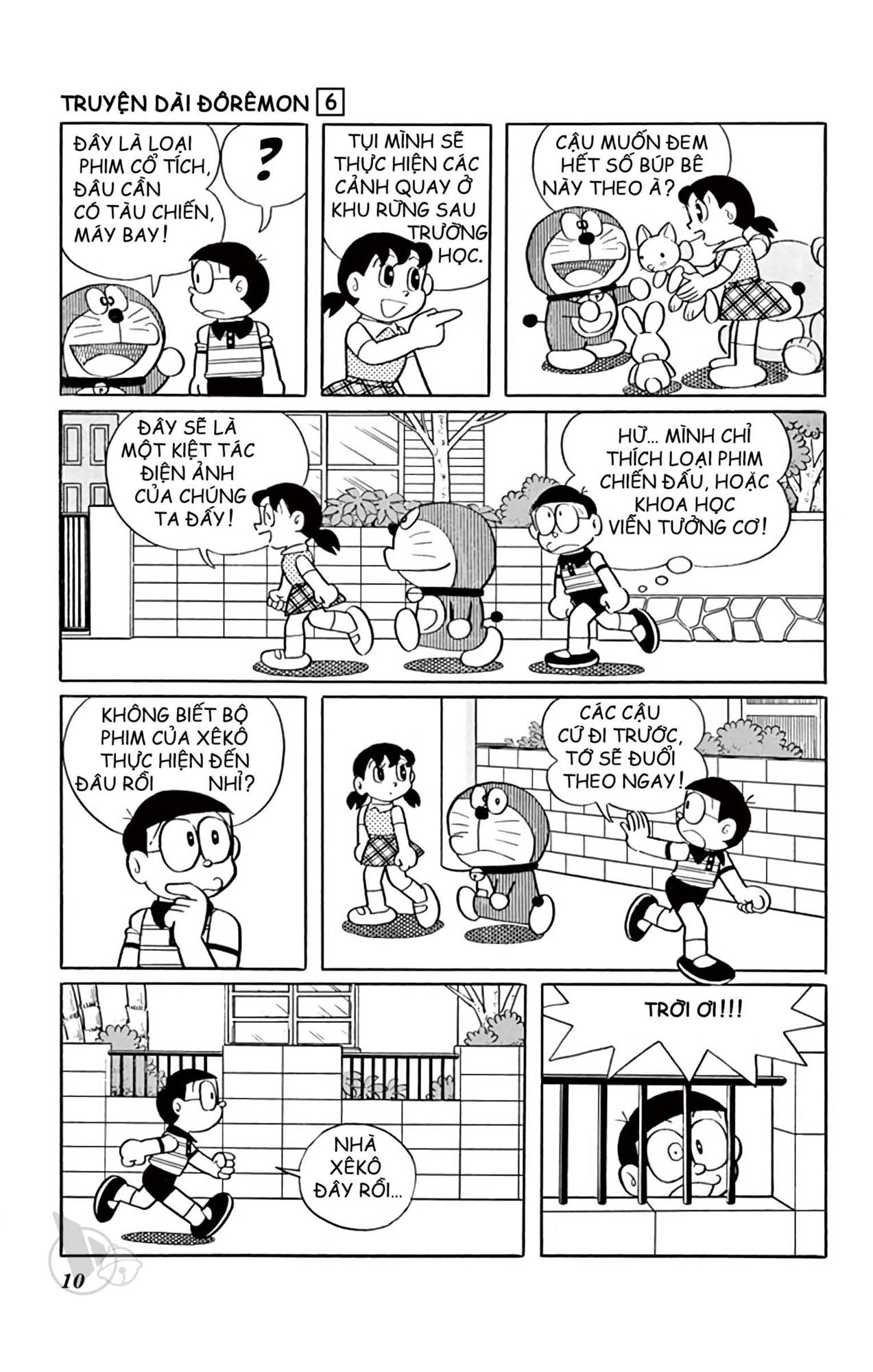 Doraemon Dài Chapter 6 - Trang 2