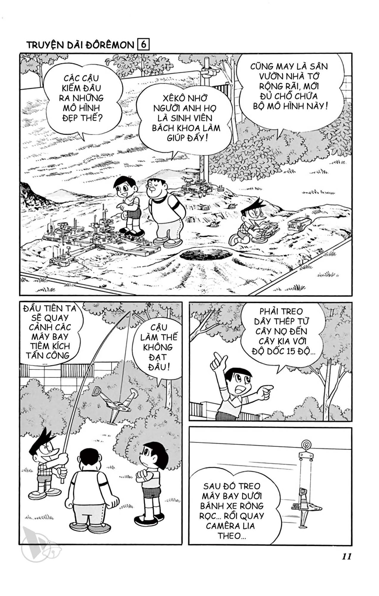 Doraemon Dài Chapter 6 - Trang 2