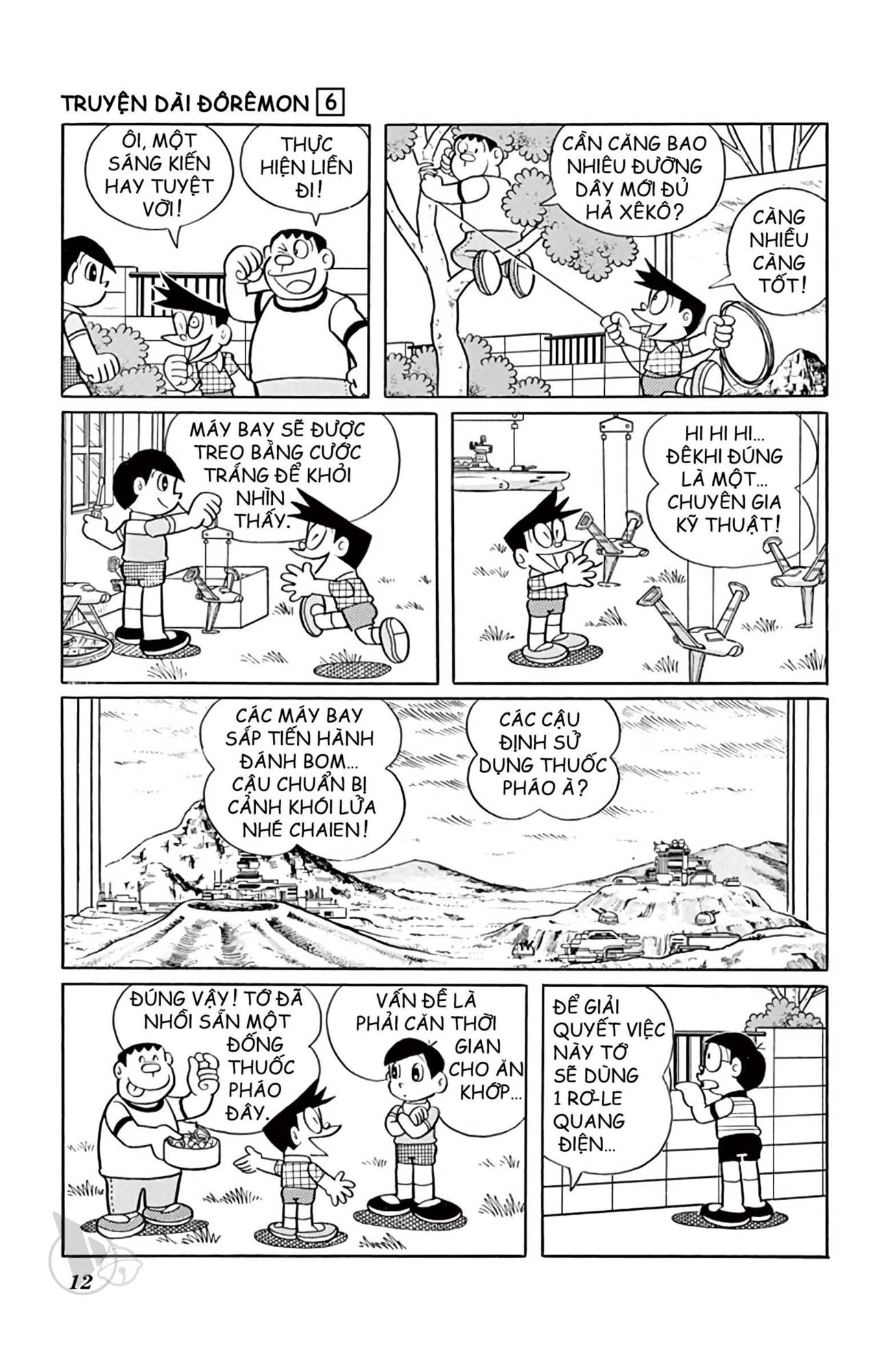 Doraemon Dài Chapter 6 - Trang 2