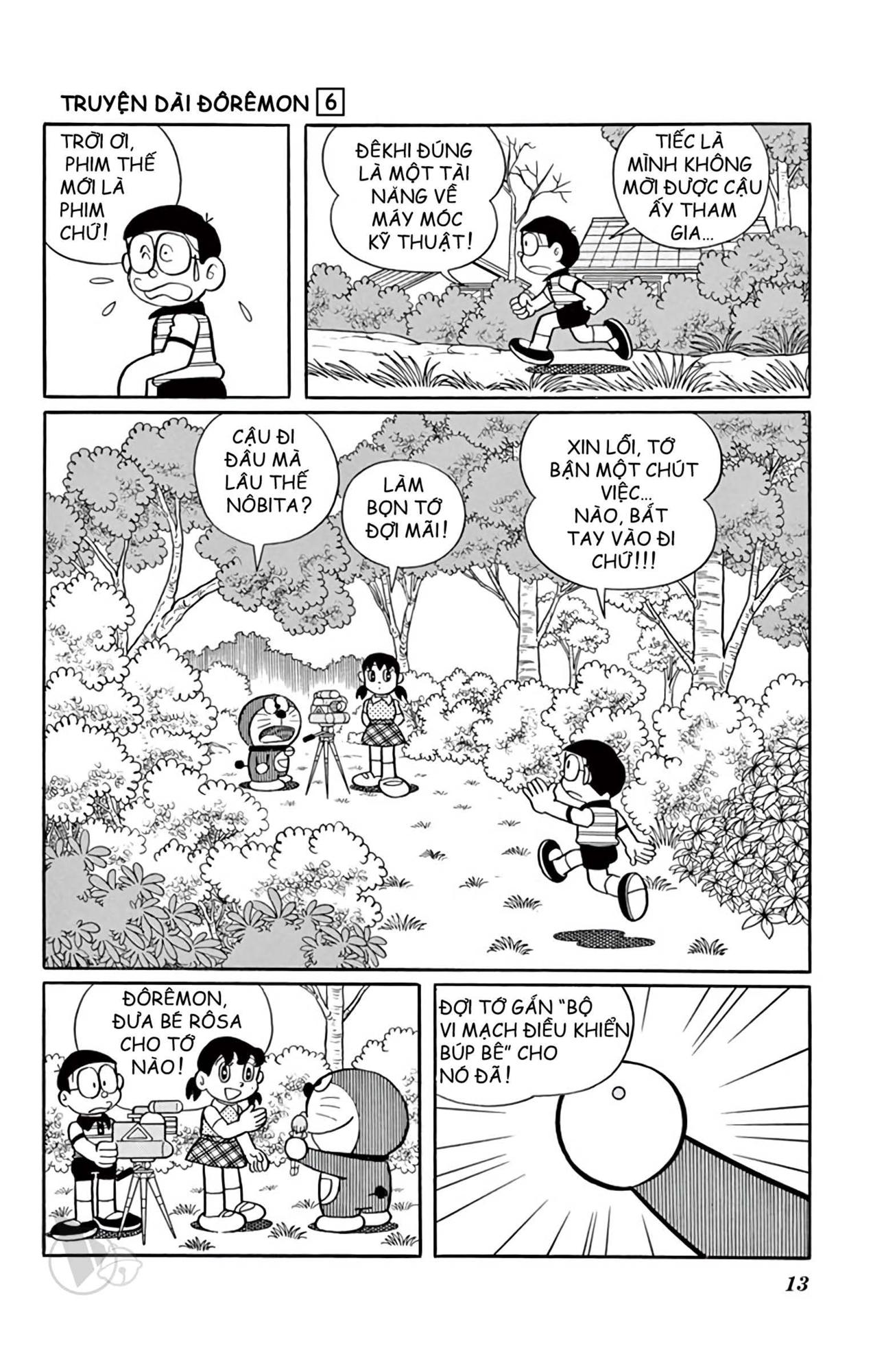 Doraemon Dài Chapter 6 - Trang 2