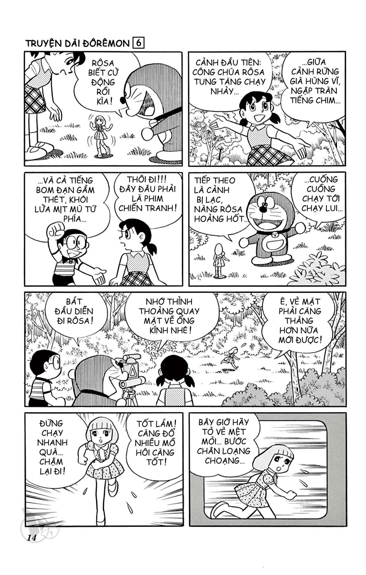 Doraemon Dài Chapter 6 - Trang 2