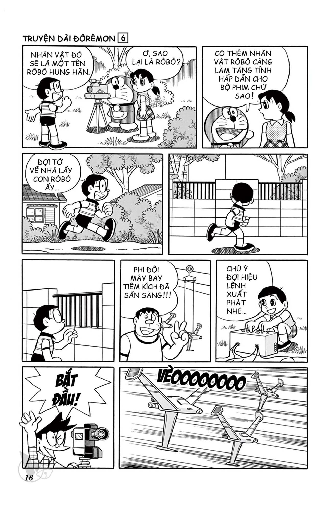 Doraemon Dài Chapter 6 - Trang 2