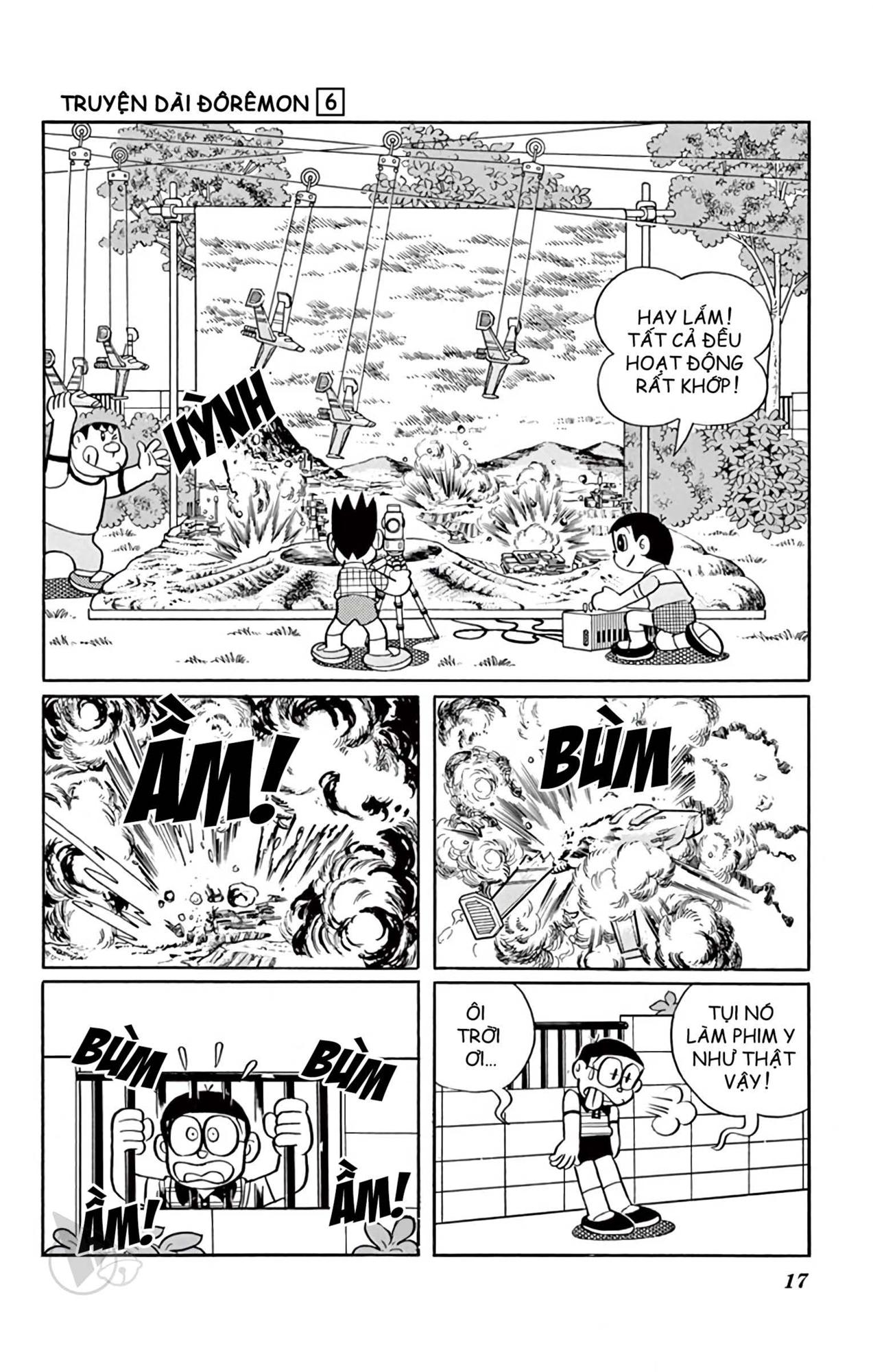 Doraemon Dài Chapter 6 - Trang 2