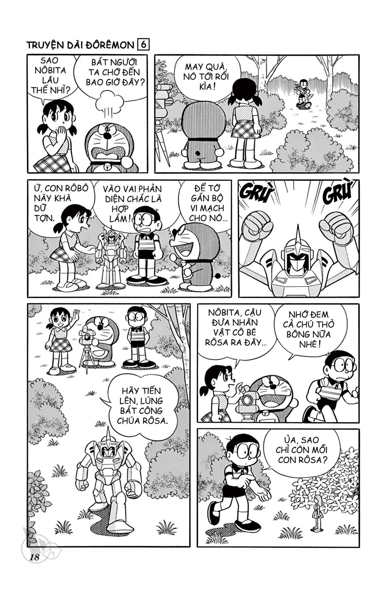 Doraemon Dài Chapter 6 - Trang 2