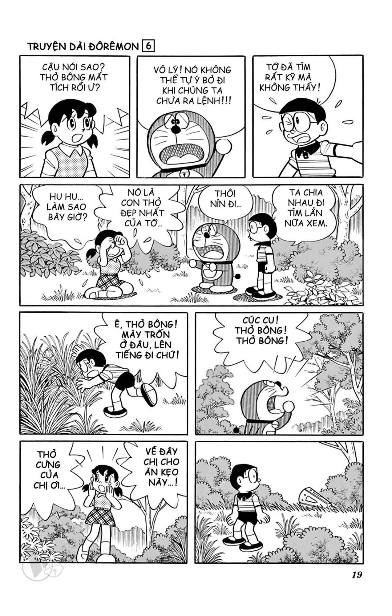 Doraemon Dài Chapter 6 - Trang 2