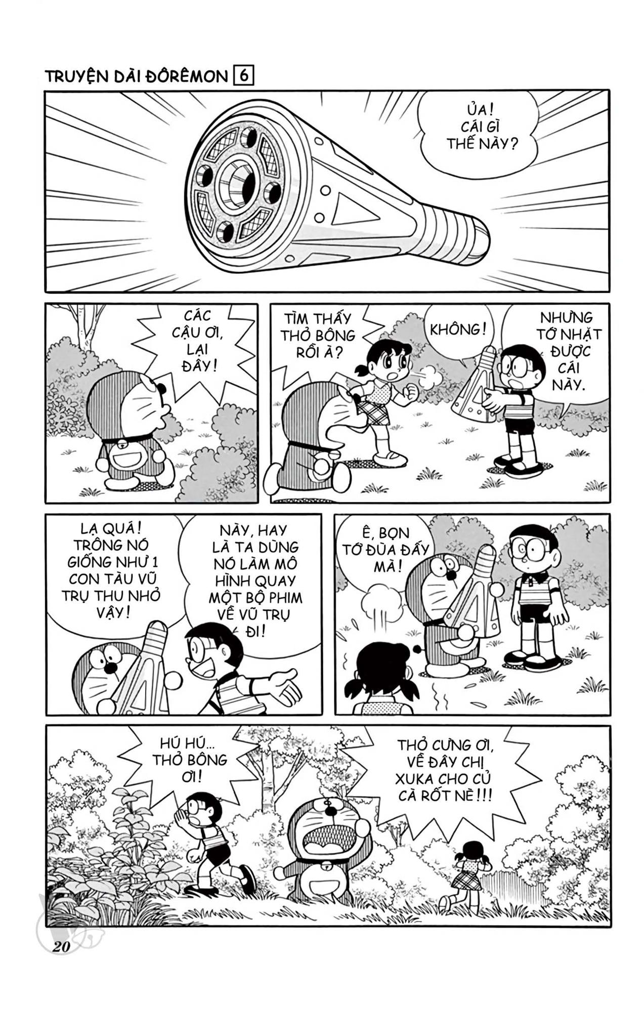 Doraemon Dài Chapter 6 - Trang 2