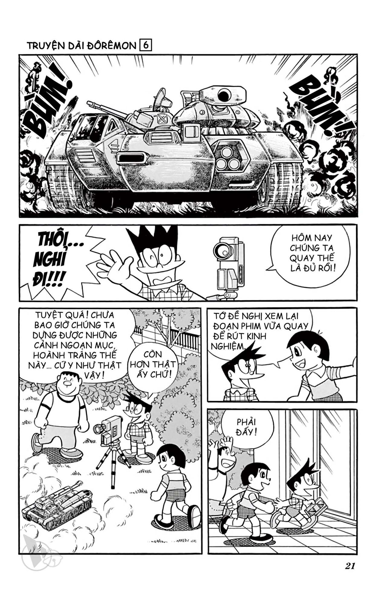 Doraemon Dài Chapter 6 - Trang 2