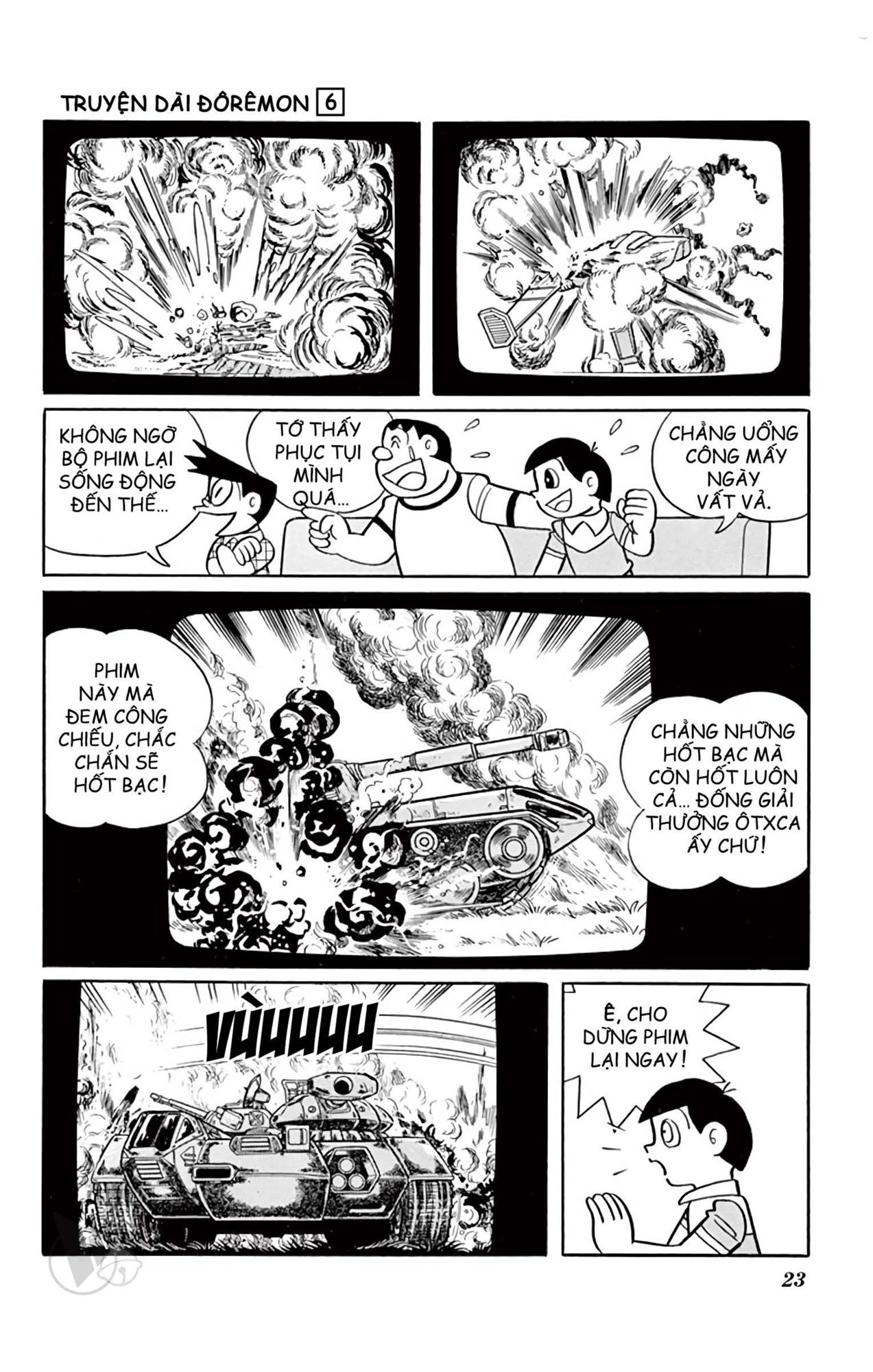 Doraemon Dài Chapter 6 - Trang 2