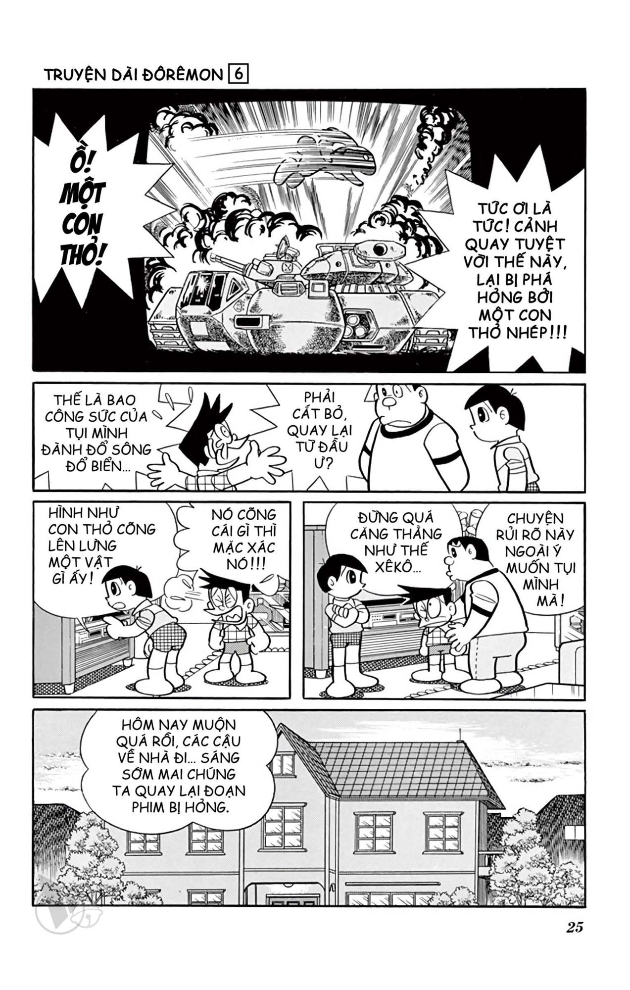 Doraemon Dài Chapter 6 - Trang 2