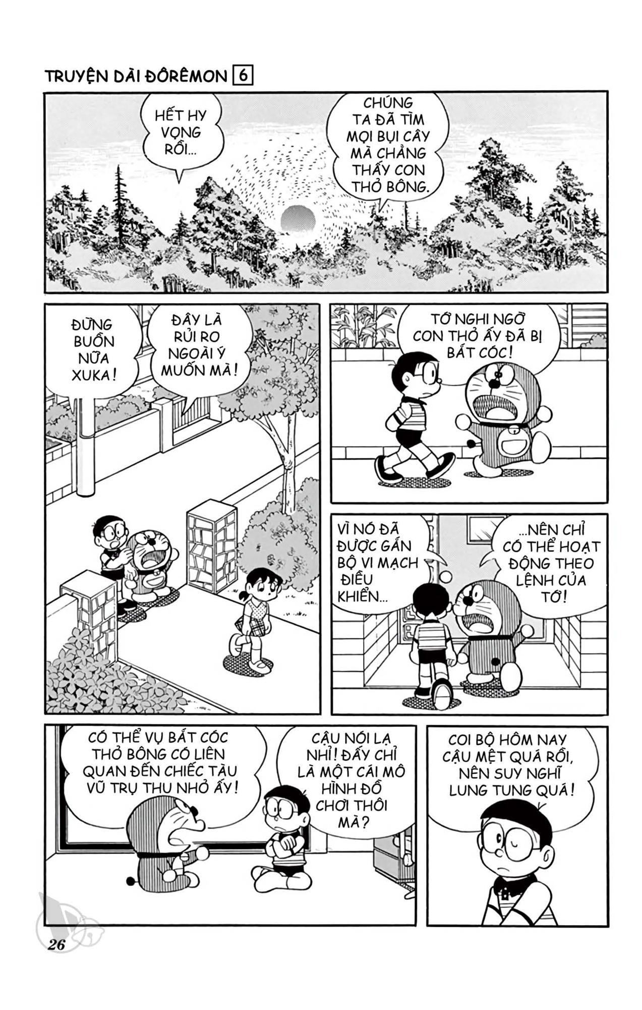 Doraemon Dài Chapter 6 - Trang 2