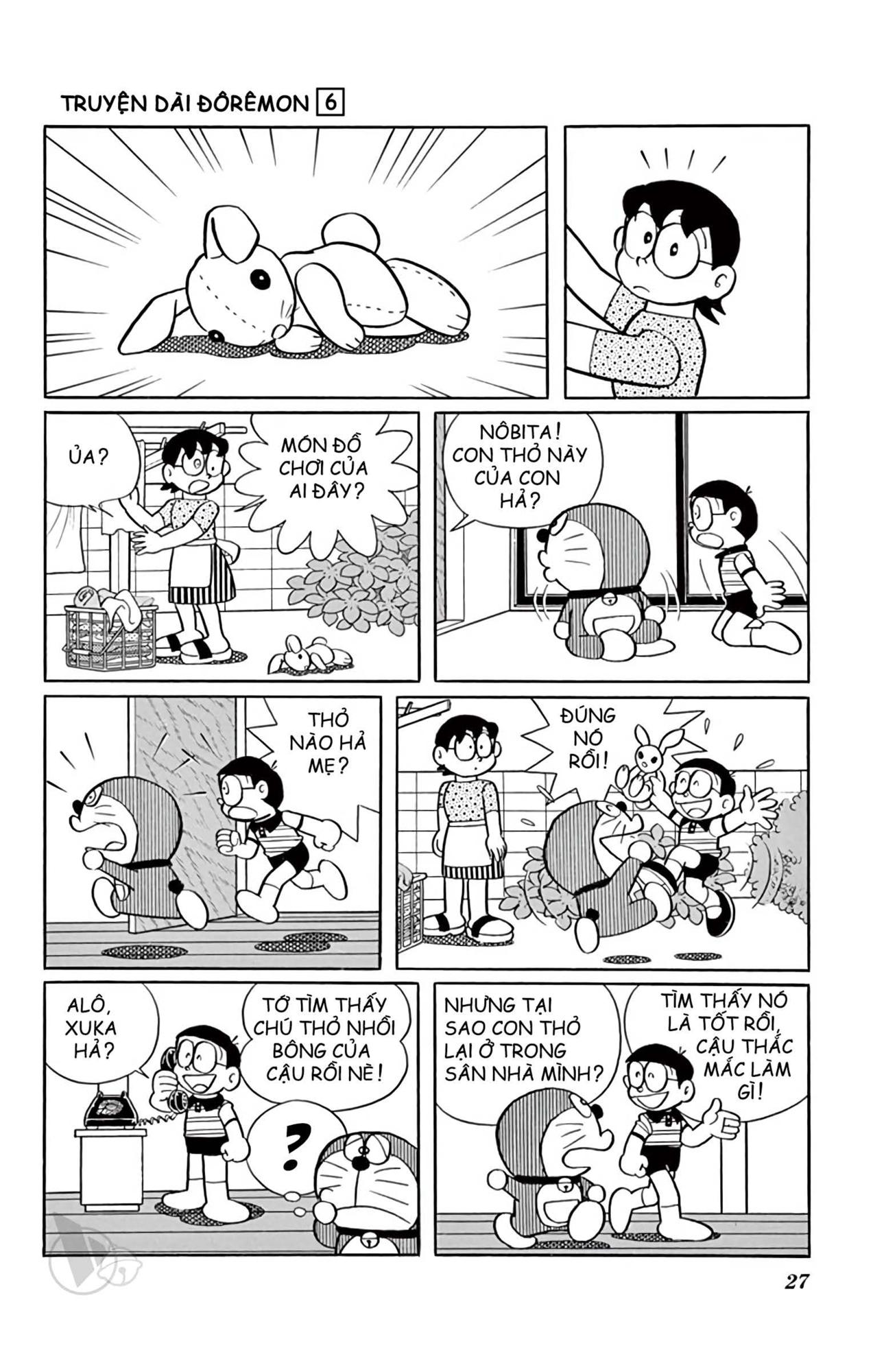 Doraemon Dài Chapter 6 - Trang 2