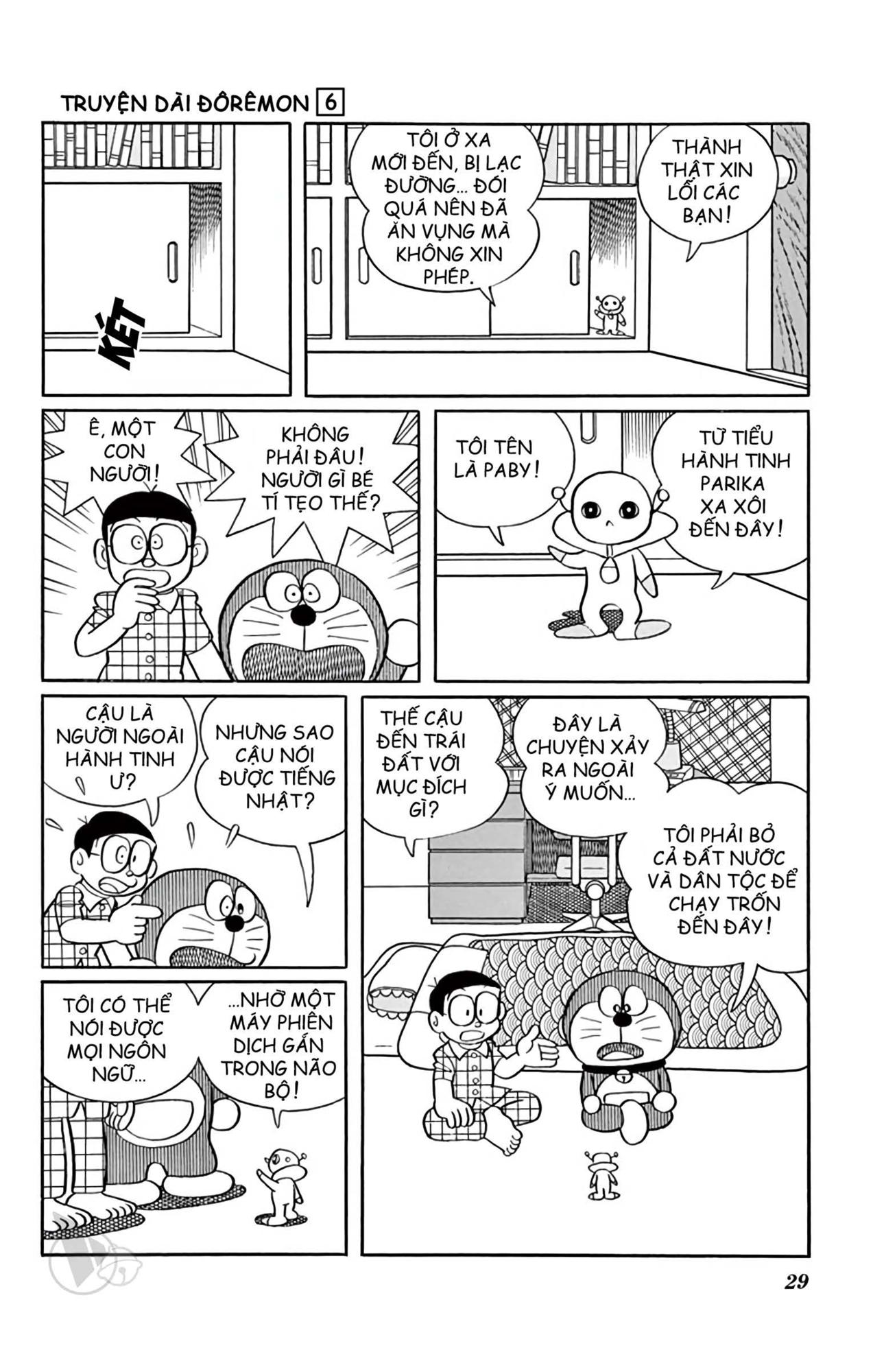 Doraemon Dài Chapter 6 - Trang 2