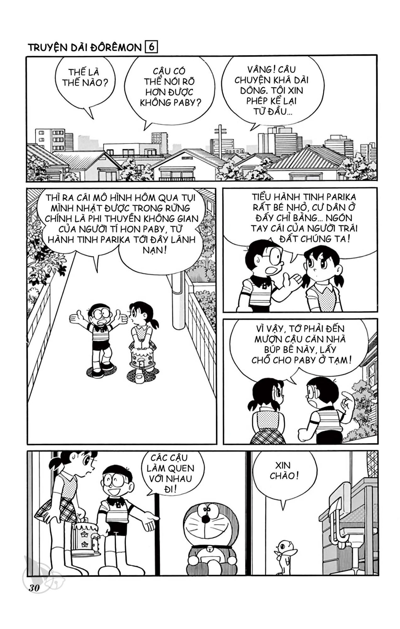 Doraemon Dài Chapter 6 - Trang 2