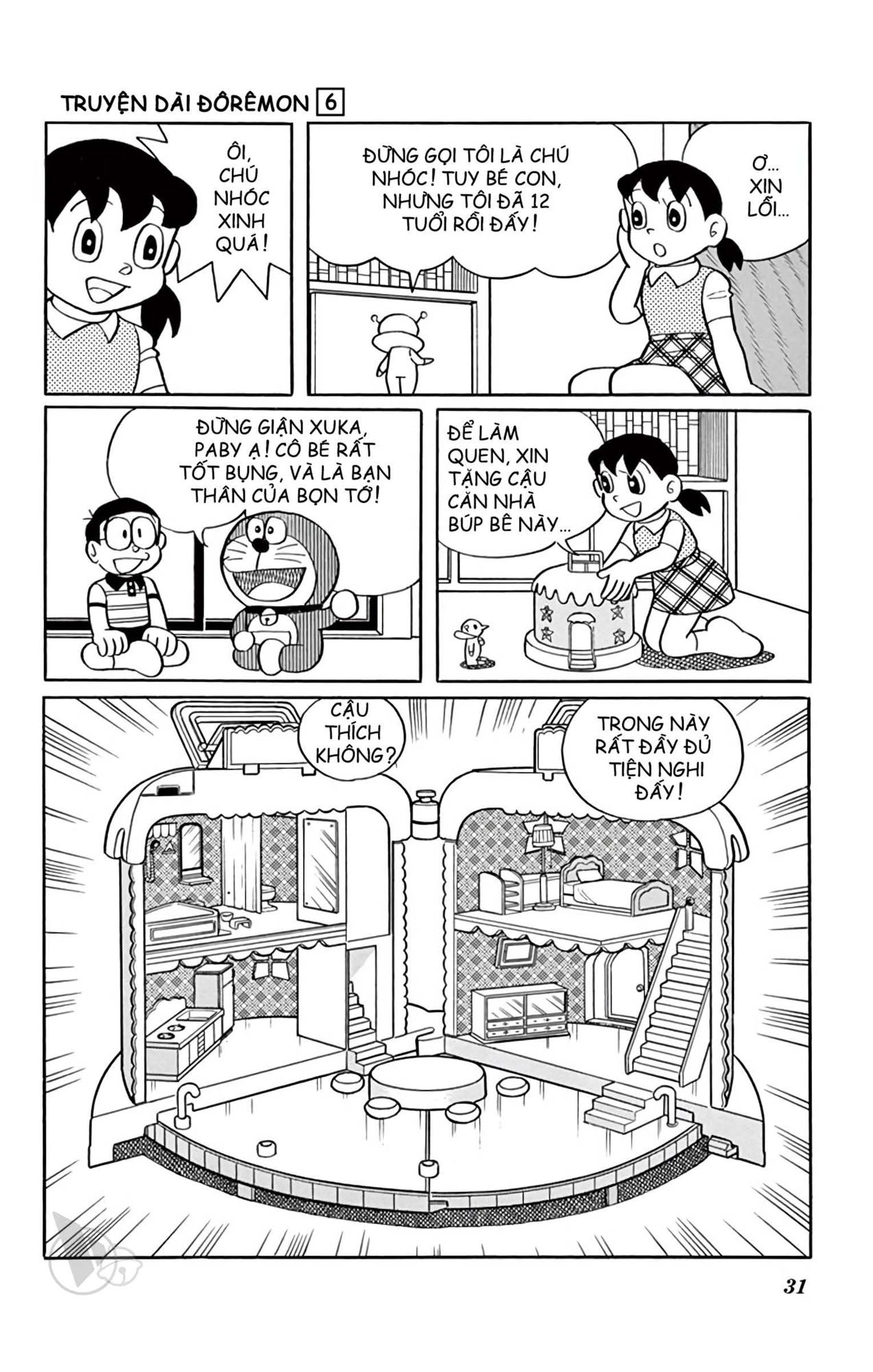 Doraemon Dài Chapter 6 - Trang 2