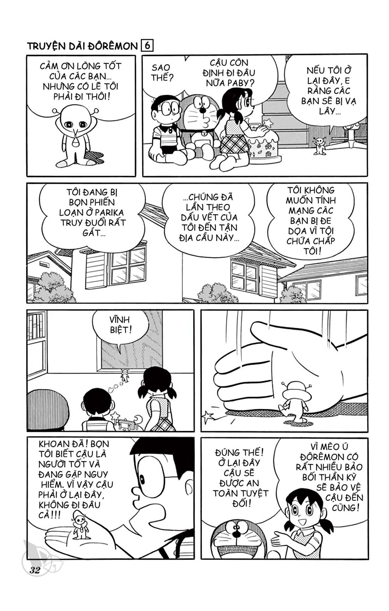 Doraemon Dài Chapter 6 - Trang 2