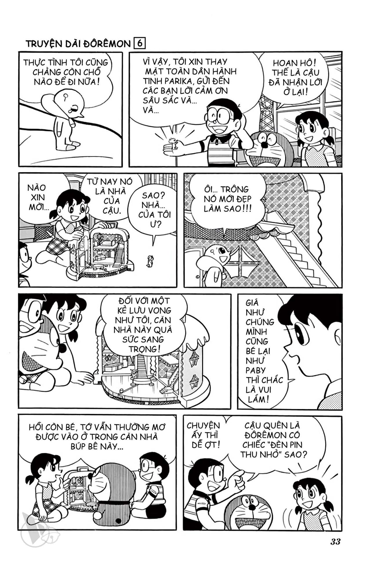 Doraemon Dài Chapter 6 - Trang 2