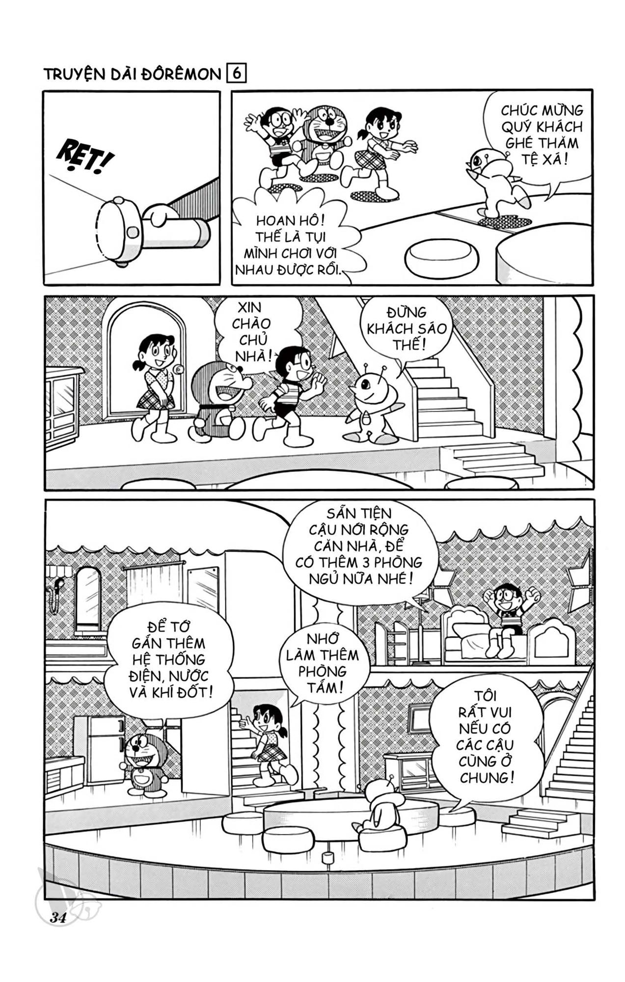 Doraemon Dài Chapter 6 - Trang 2