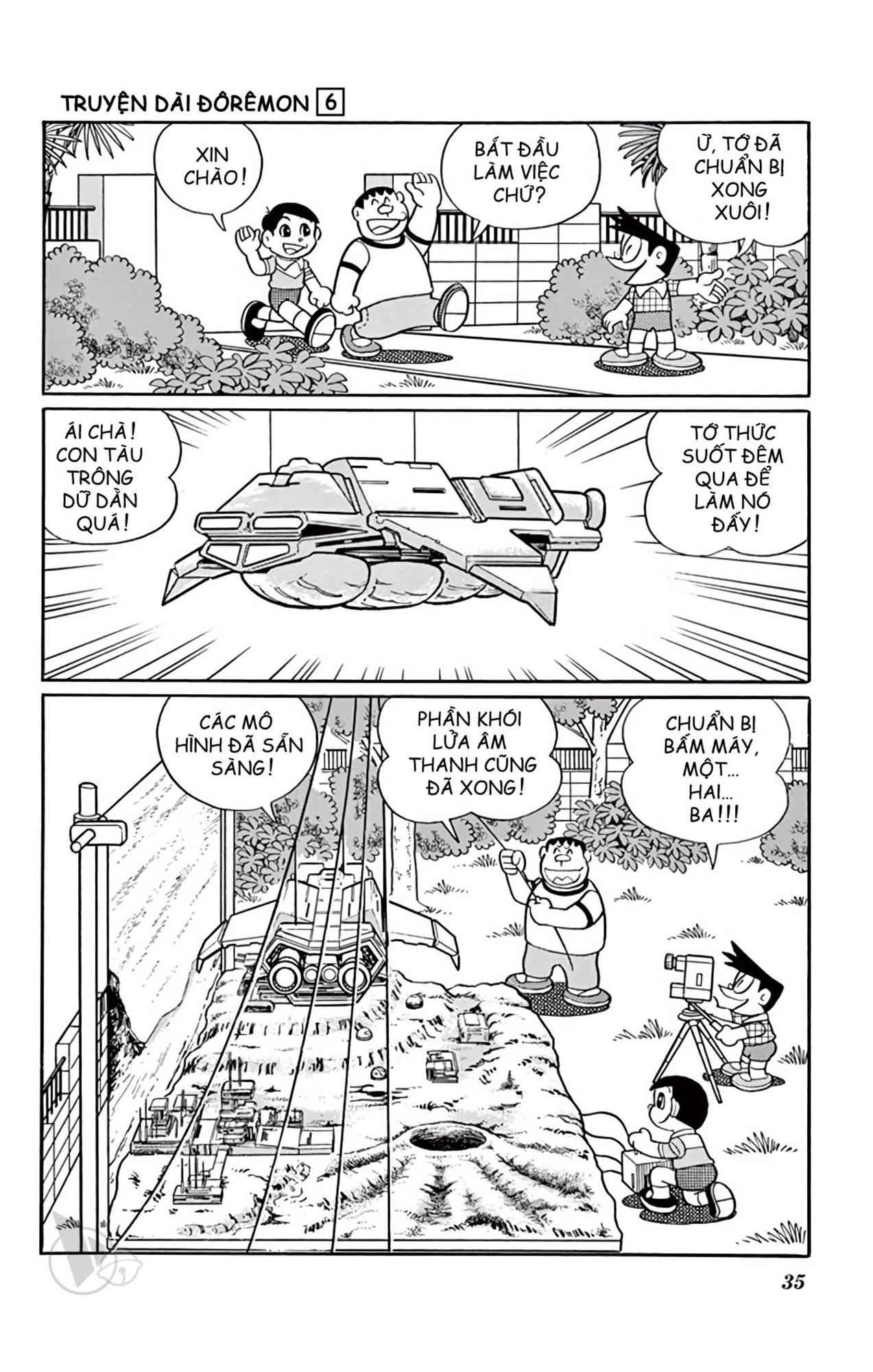 Doraemon Dài Chapter 6 - Trang 2