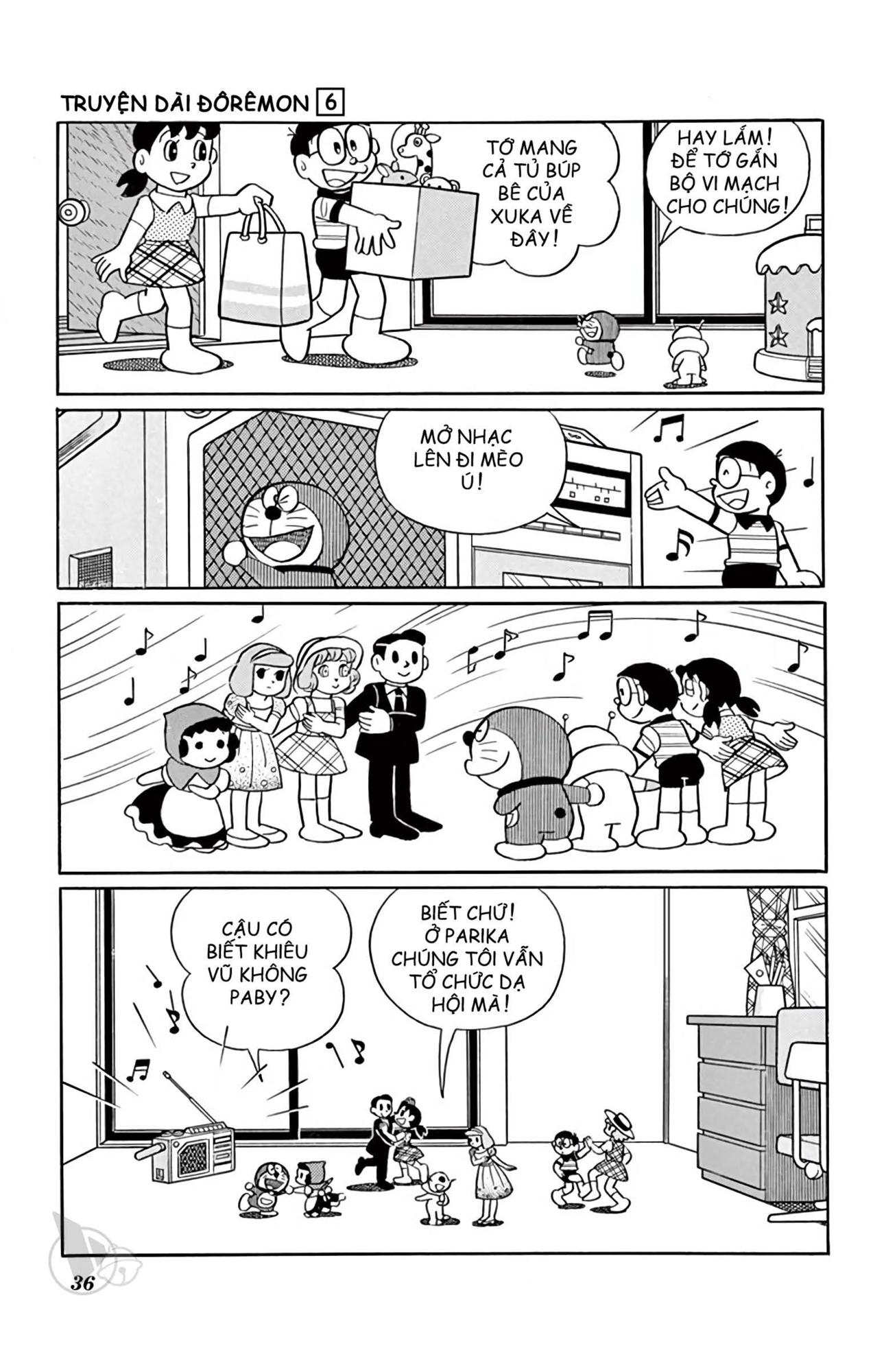 Doraemon Dài Chapter 6 - Trang 2