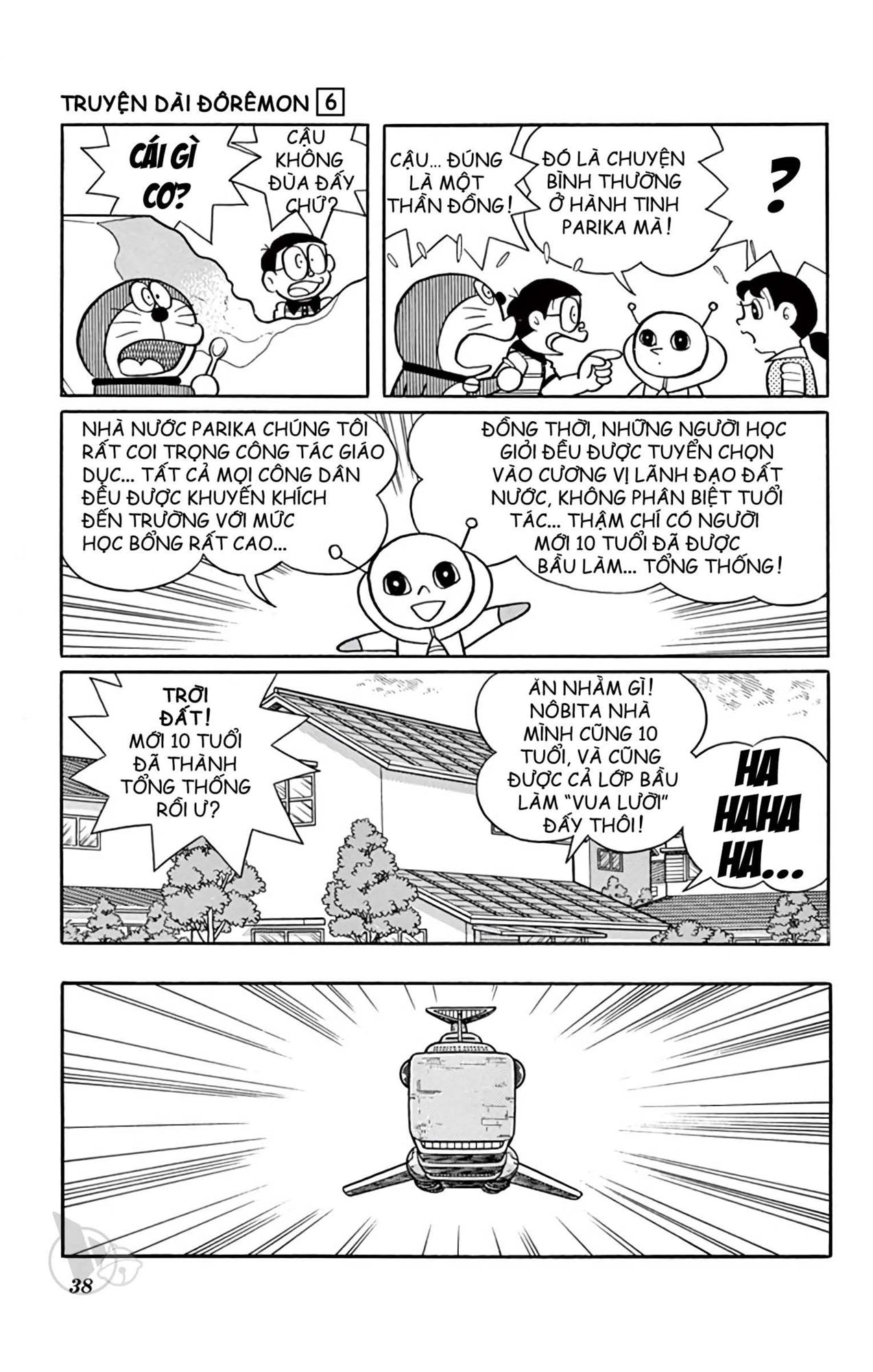 Doraemon Dài Chapter 6 - Trang 2