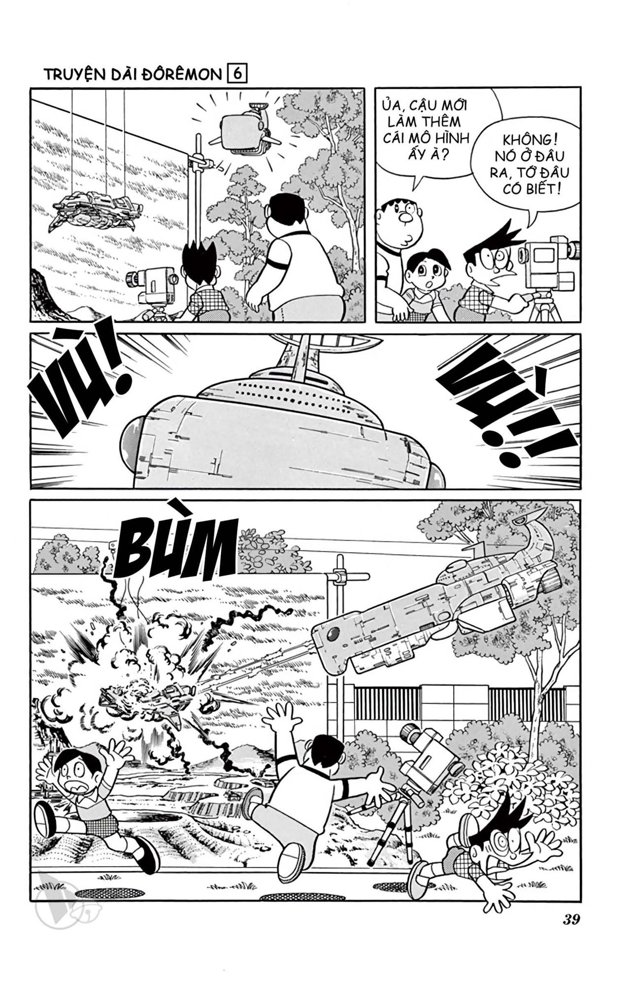 Doraemon Dài Chapter 6 - Trang 2