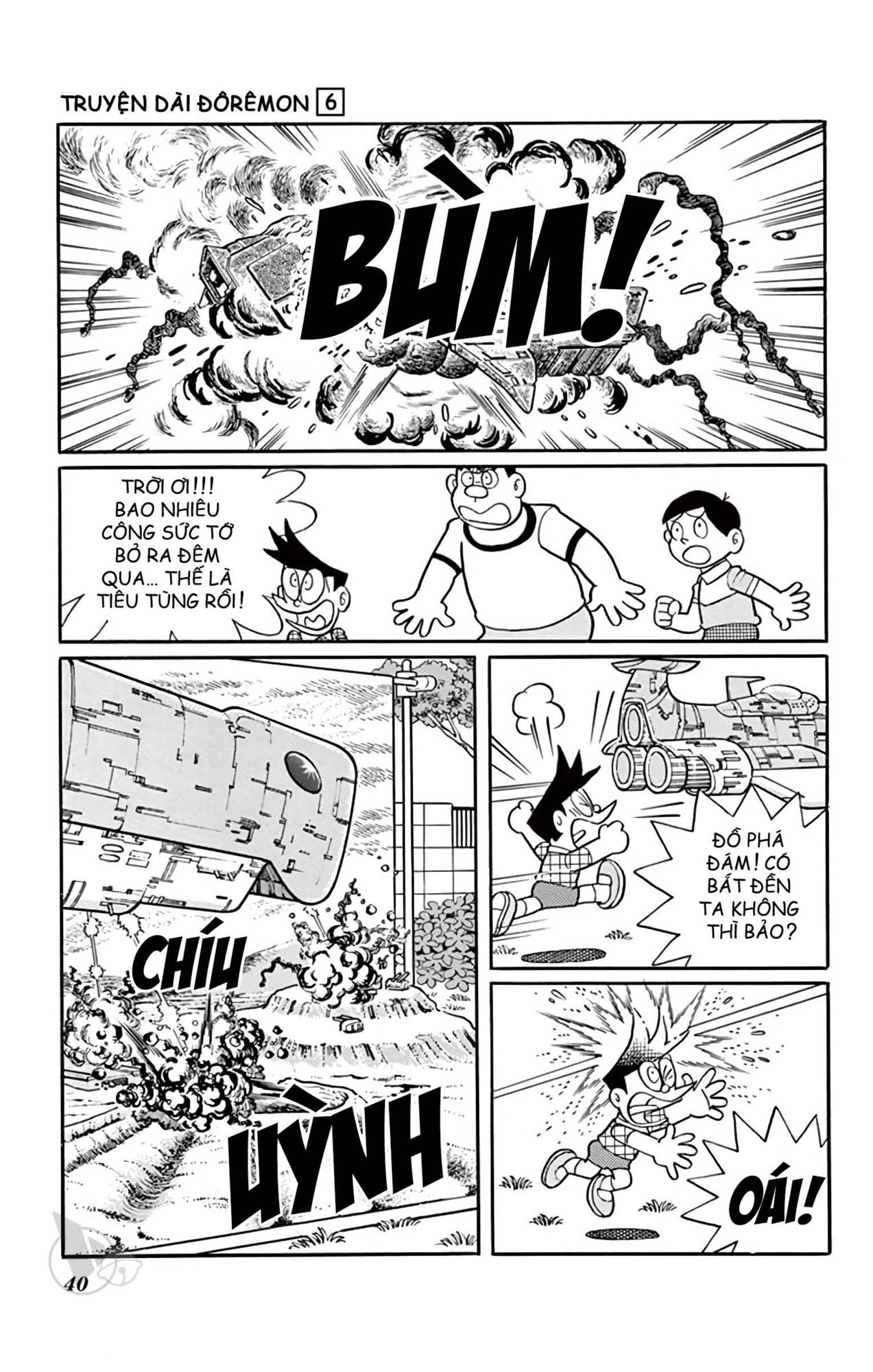 Doraemon Dài Chapter 6 - Trang 2