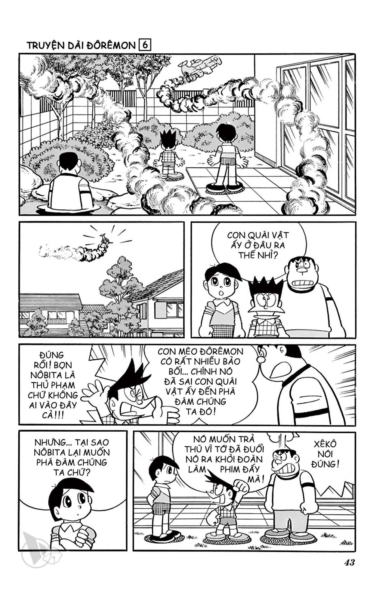 Doraemon Dài Chapter 6 - Trang 2