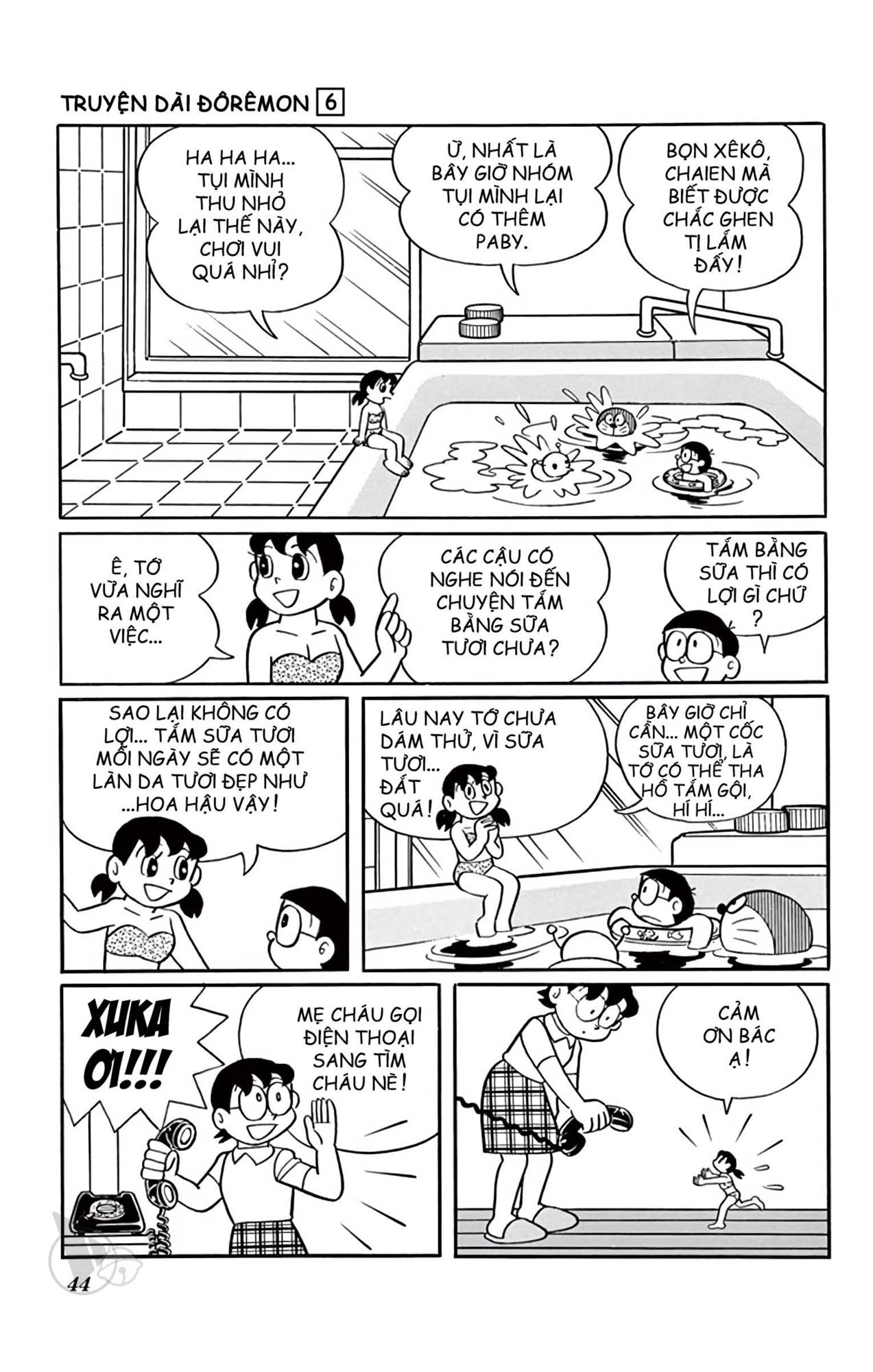 Doraemon Dài Chapter 6 - Trang 2