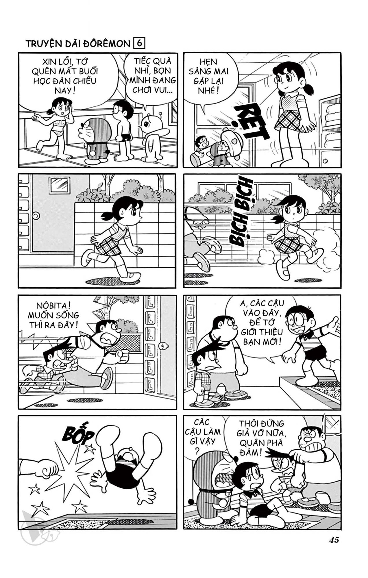 Doraemon Dài Chapter 6 - Trang 2