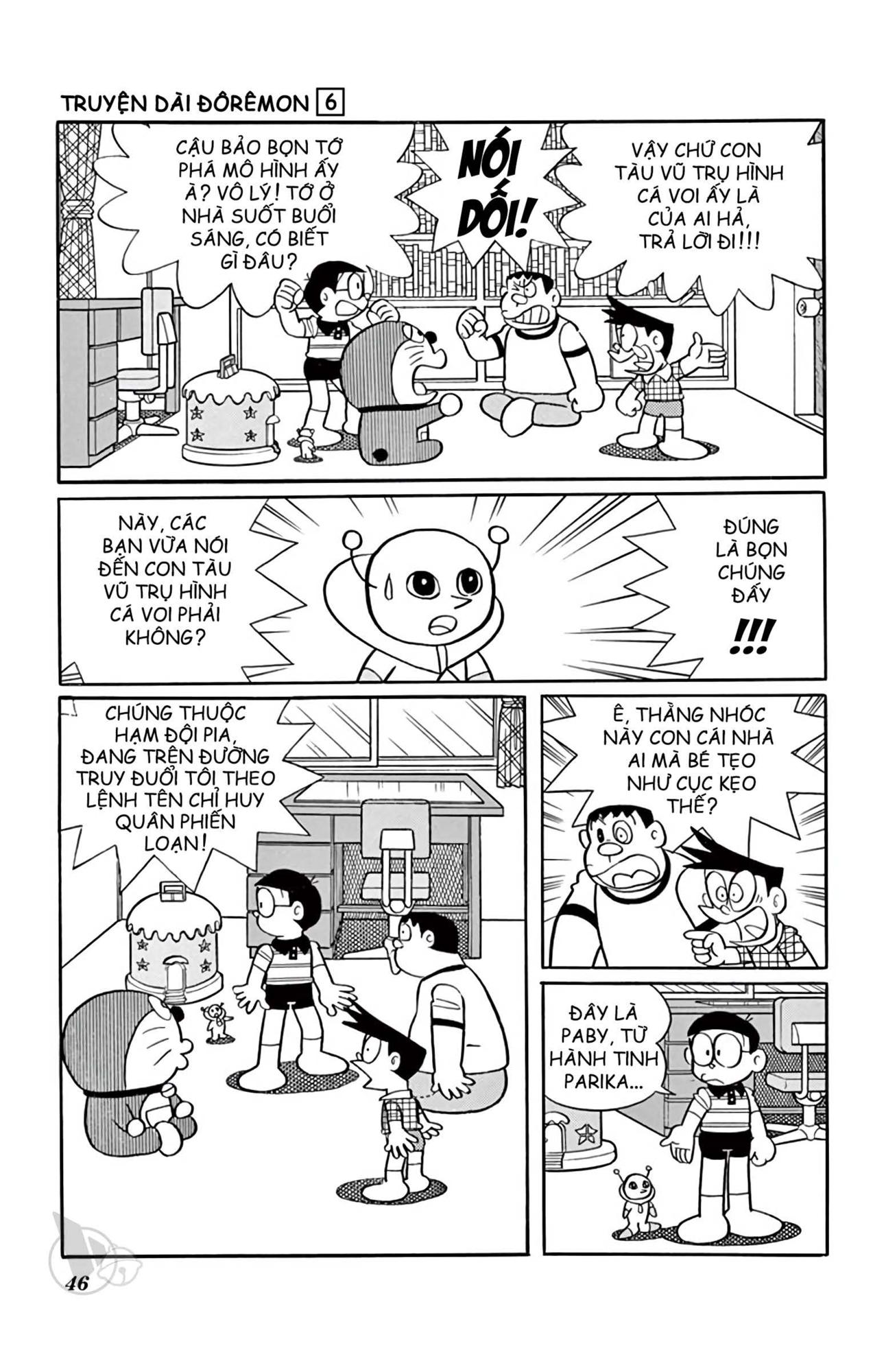 Doraemon Dài Chapter 6 - Trang 2