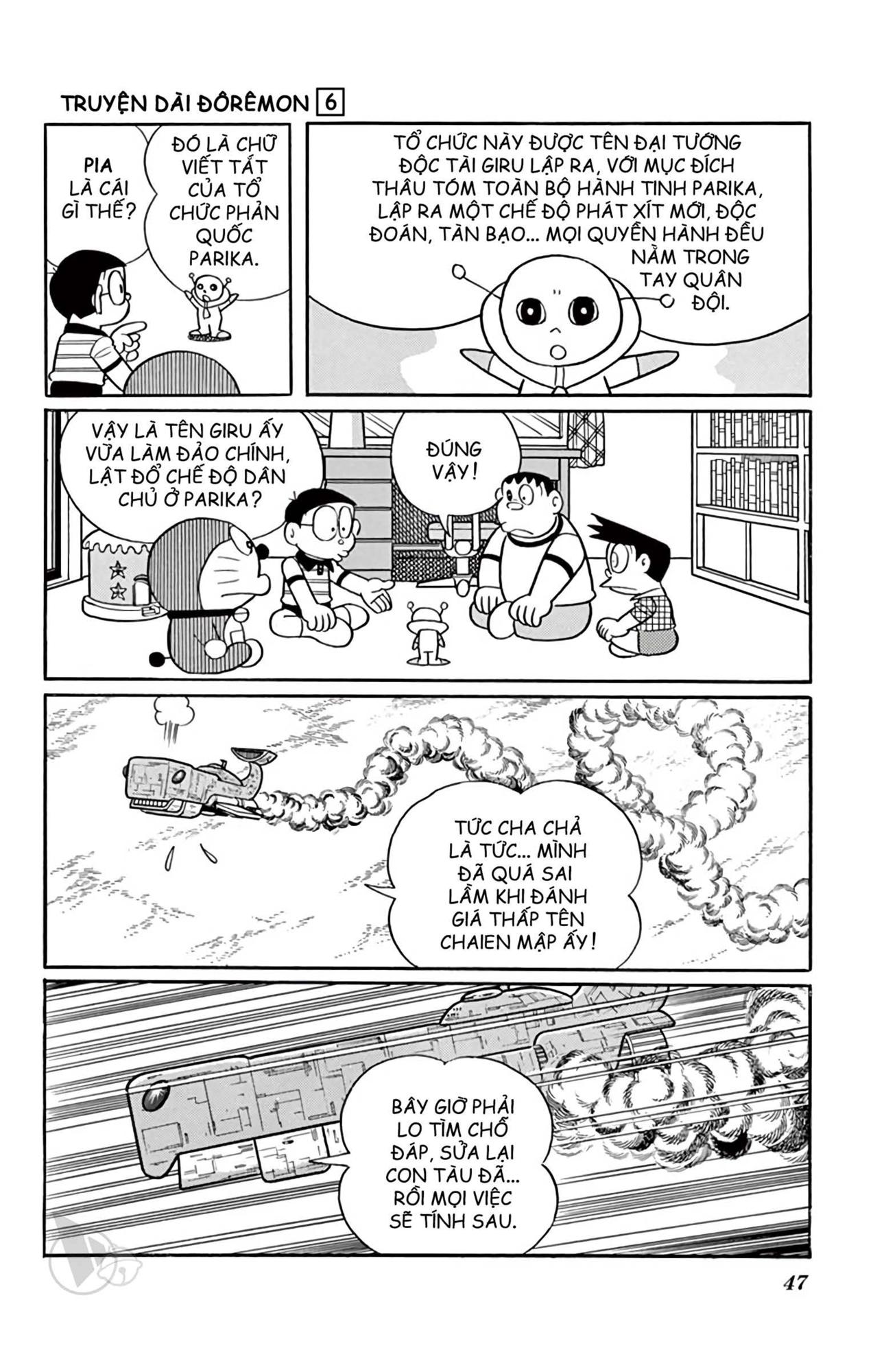 Doraemon Dài Chapter 6 - Trang 2