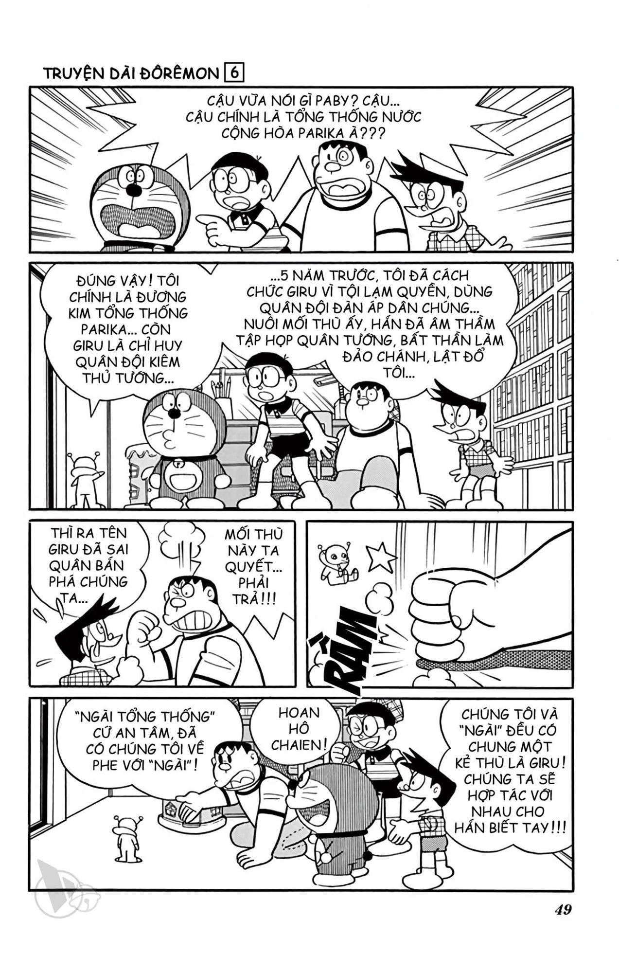 Doraemon Dài Chapter 6 - Trang 2