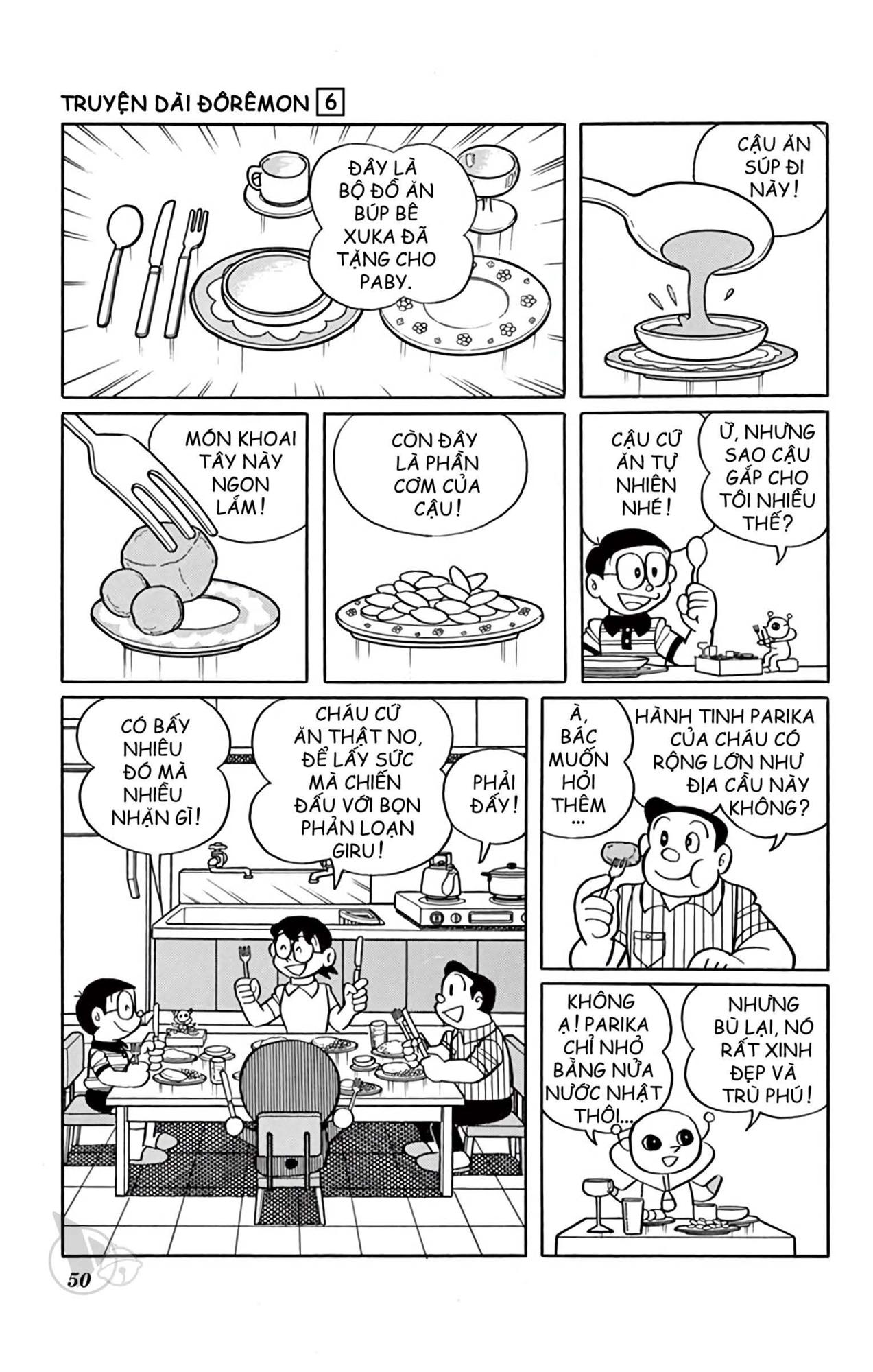 Doraemon Dài Chapter 6 - Trang 2